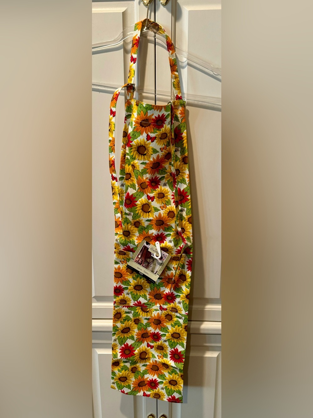 Sunflower and Bees Apron by Safdie & Co - New With Tags
